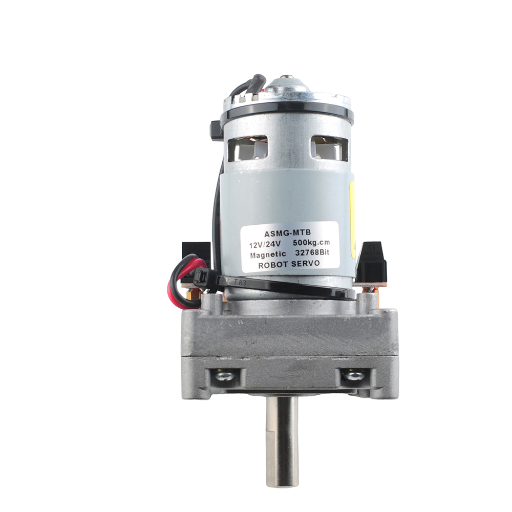 ASMG-MTB 500kg.cm Servo Non-Co - مراجعة Robot Arm Motor وسعره