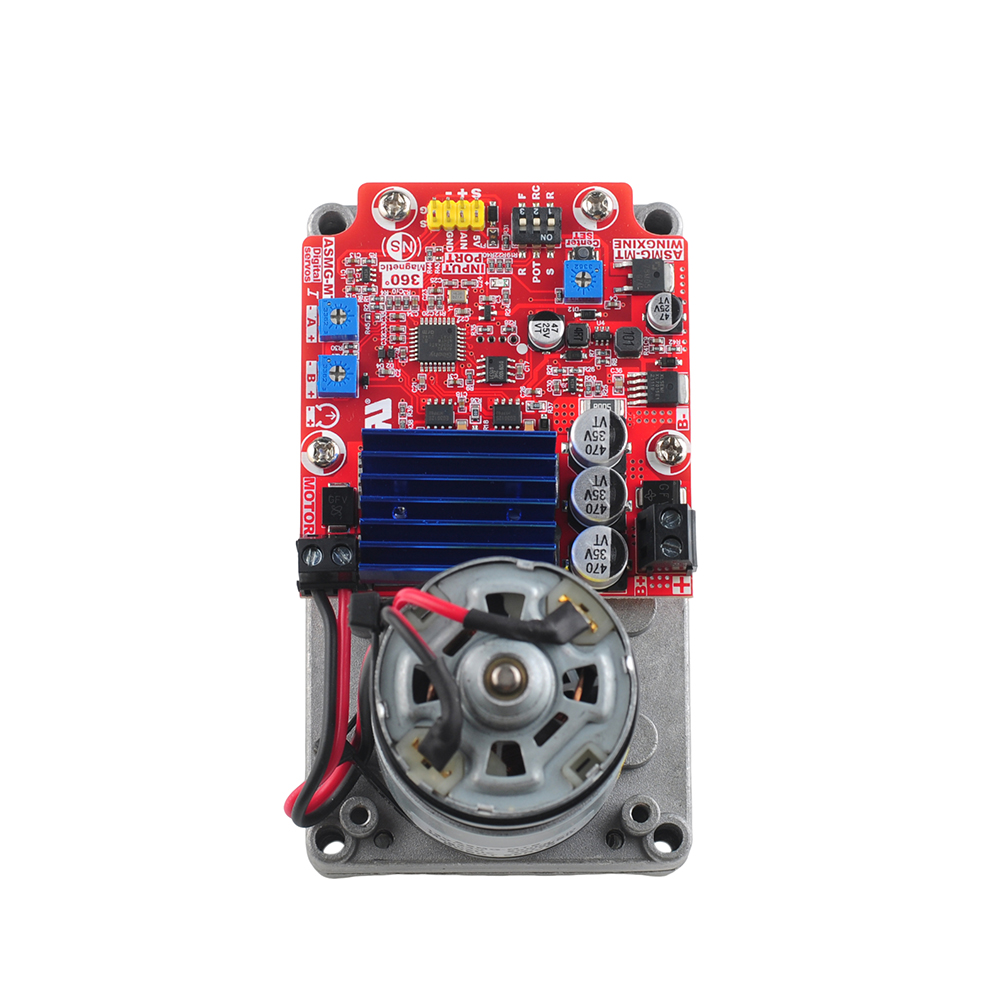ASMG-MTB 500kg.cm Servo Non-Co - مراجعة Robot Arm Motor وسعره