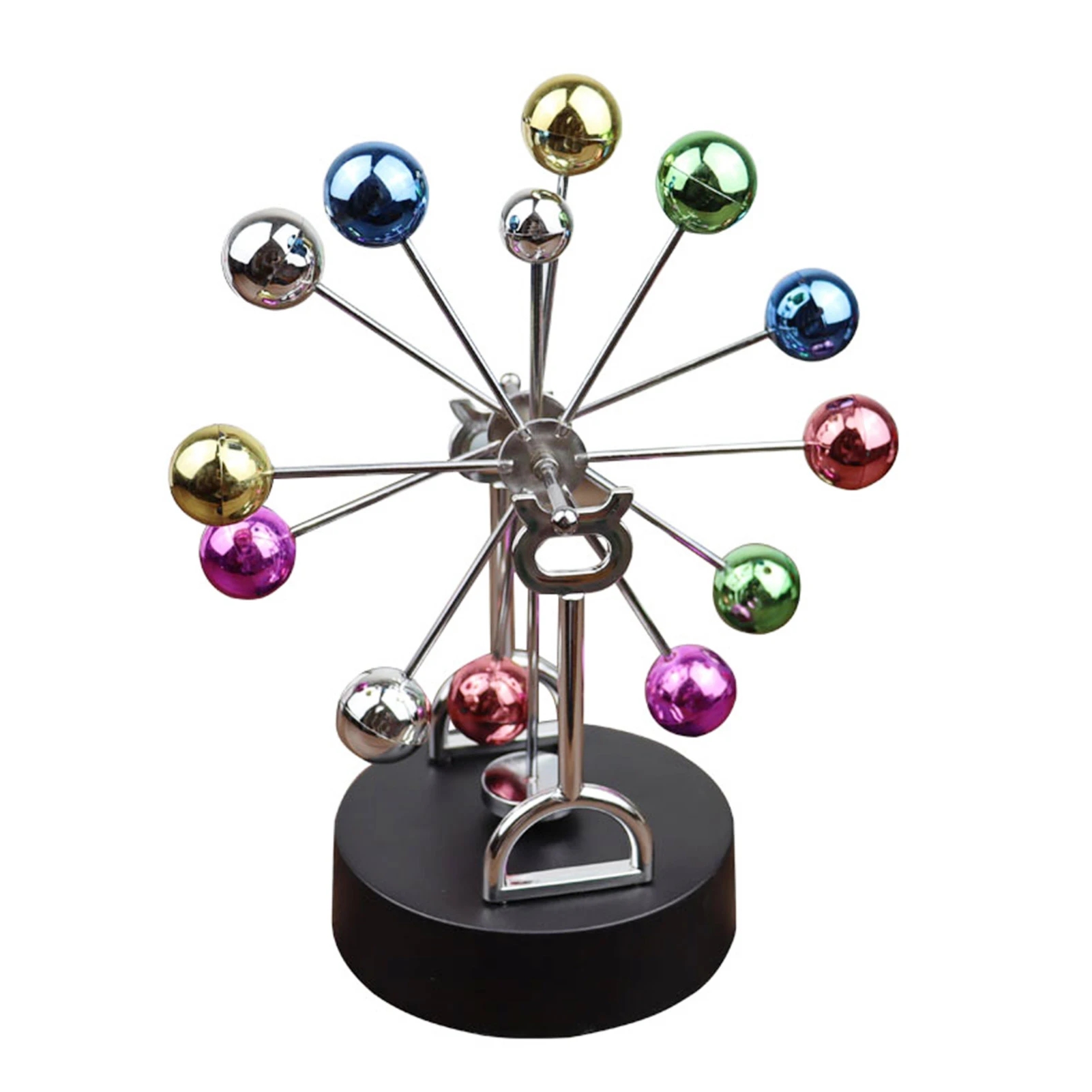 Creative Rotating Ferris Wheel - مراجعة Newton Cradle Large وسعره
