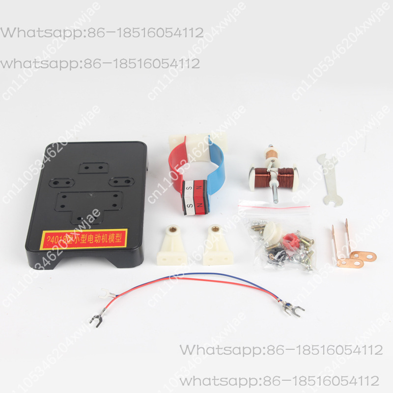 24018 DC Motor Model Kit DIY A - مراجعة Science Experiment وسعره