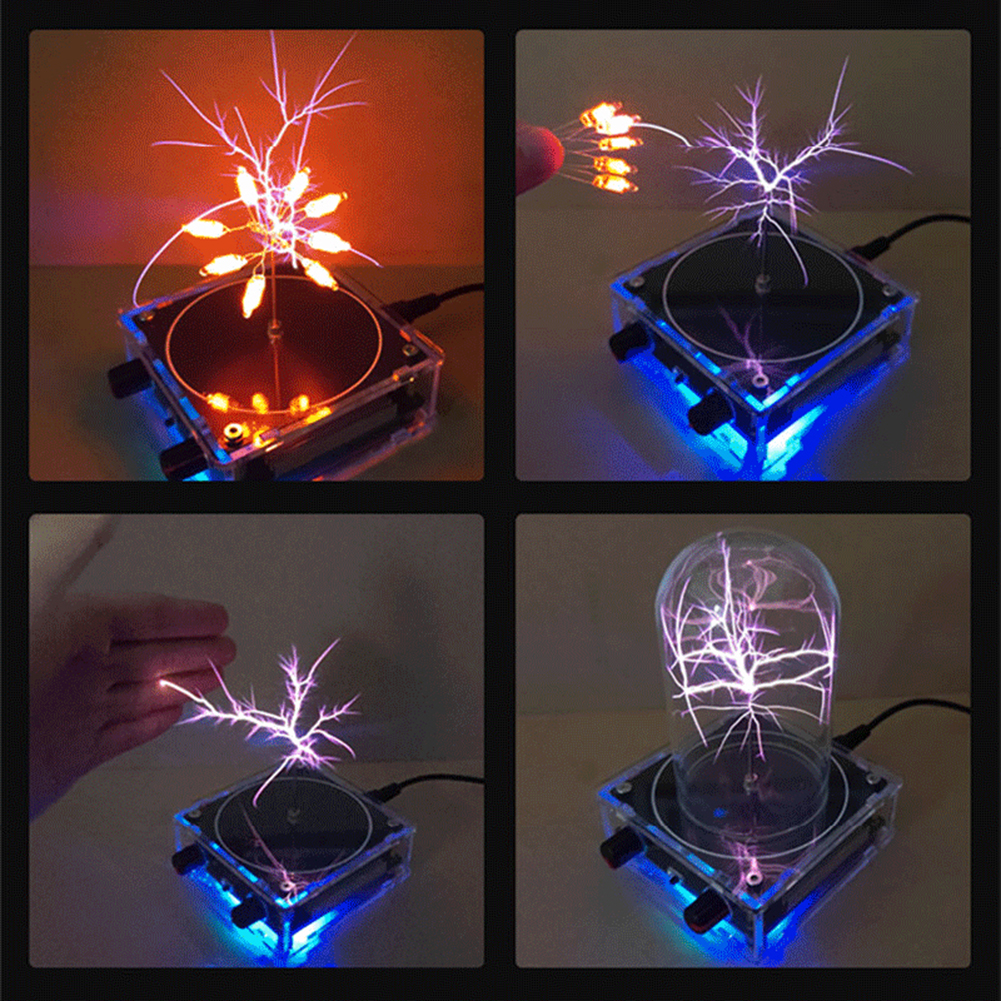 Music for Tesla Coil Speaker M - مراجعة Science Experiment وسعره