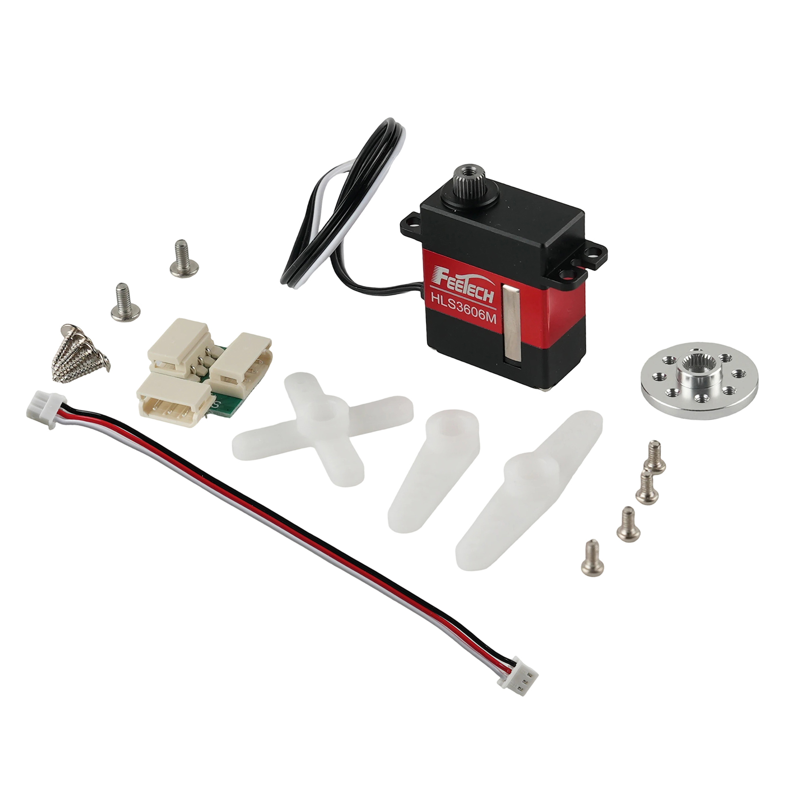 Feetech HLS3606M Constant Forc - مراجعة Robot Arm Motor وسعره