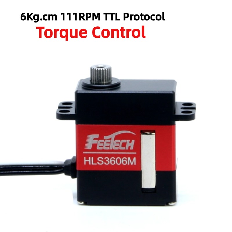 Feetech HLS3606M Constant Forc - مراجعة Robot Arm Motor وسعره