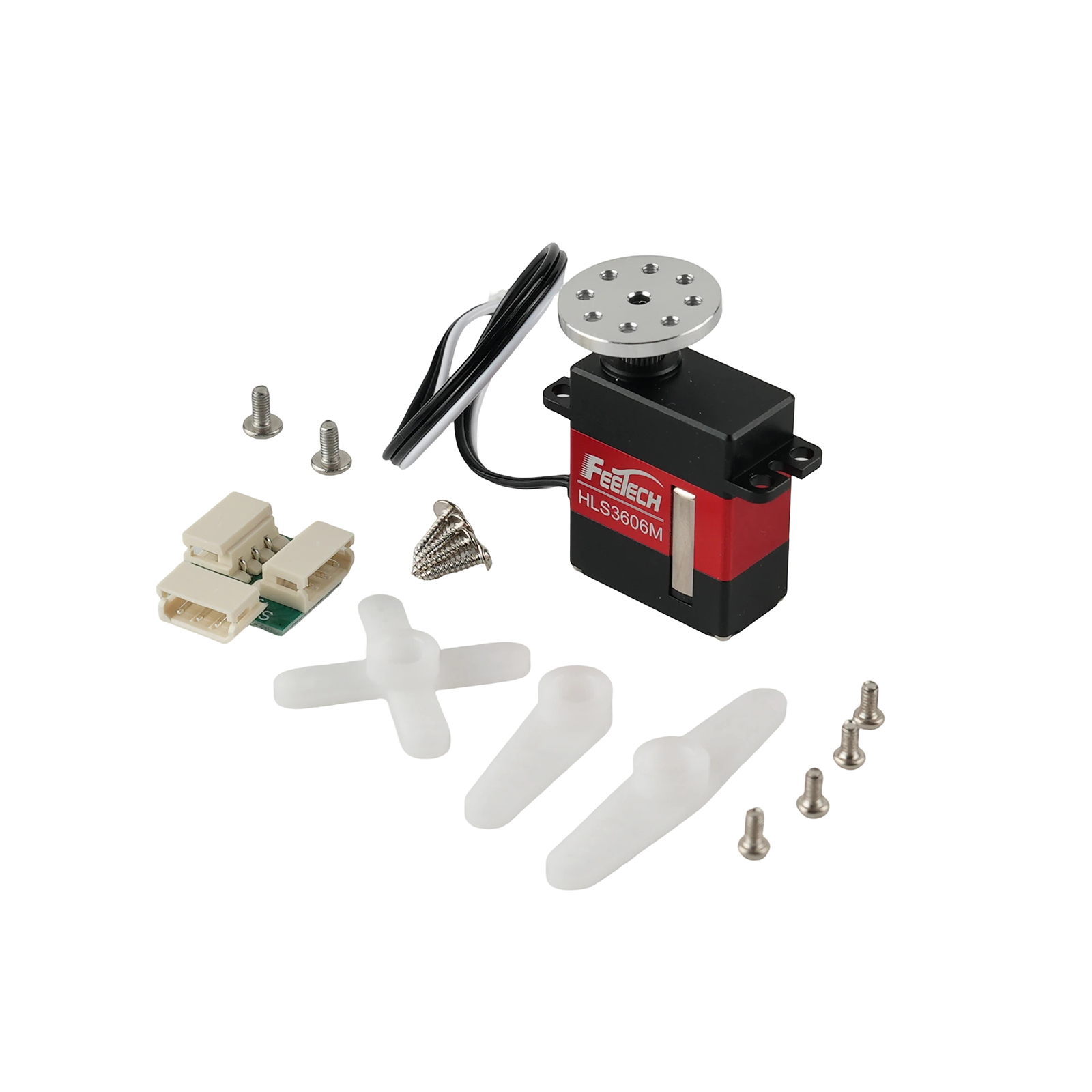 Feetech HLS3606M Constant Forc - مراجعة Robot Arm Motor وسعره
