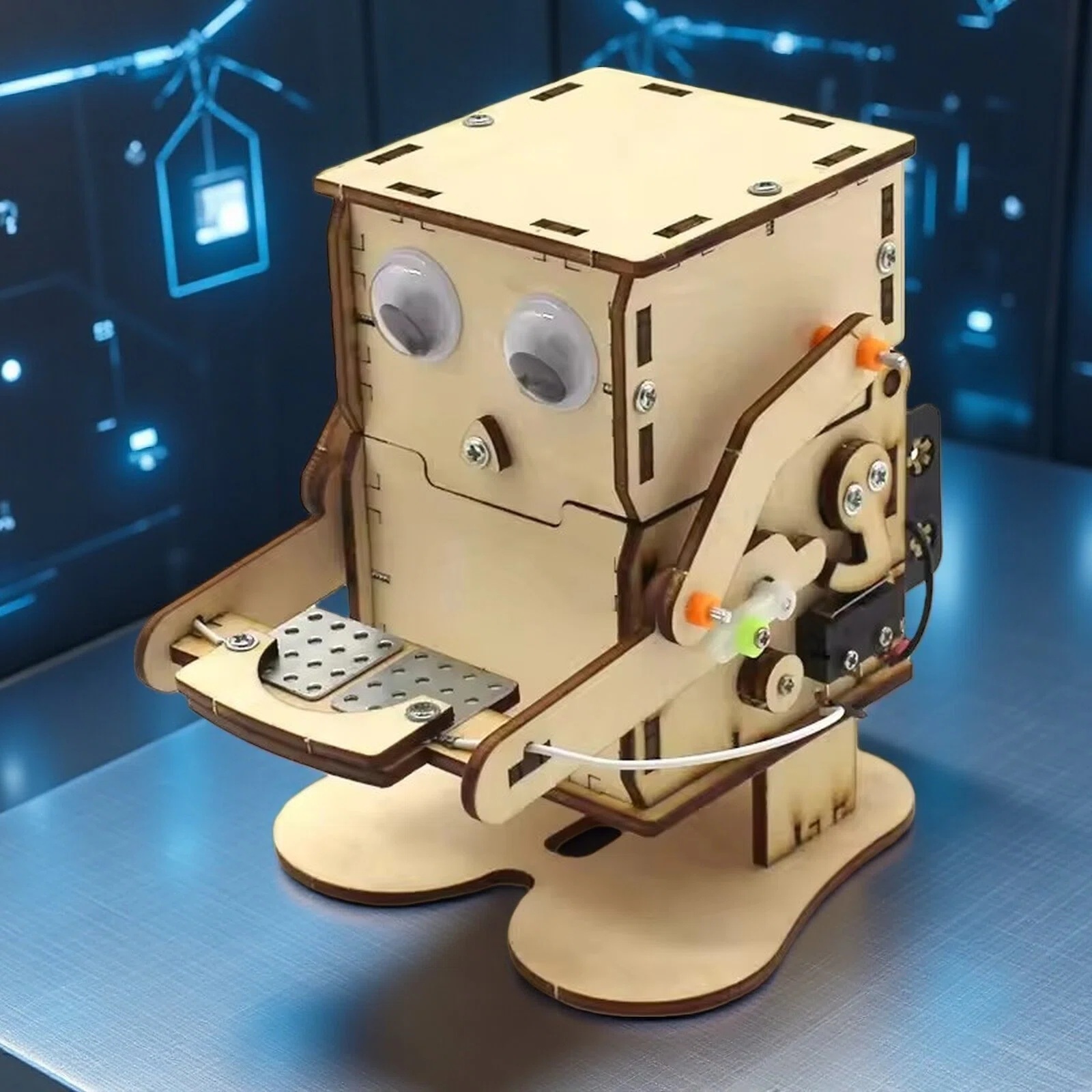 Coin Swallowing Eating Robot M - مراجعة Science Robotics وسعره