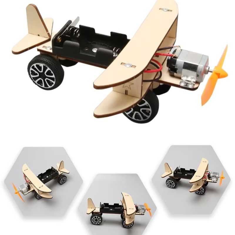 DIY Assembled Electric Glider  - مراجعة Science Hobby Kit وسعره
