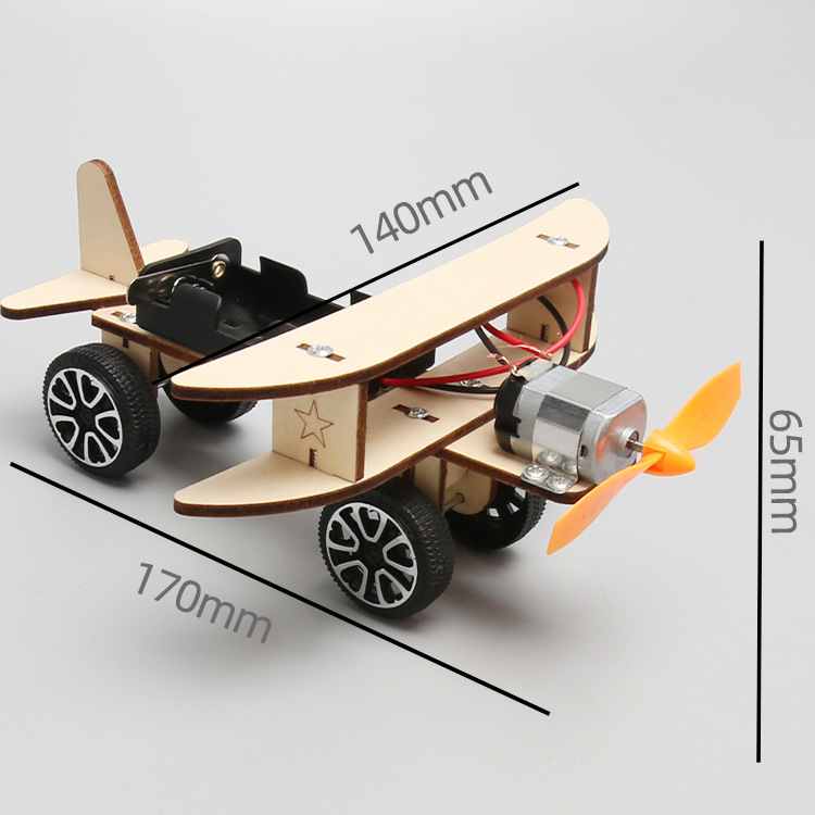 DIY Assembled Electric Glider  - مراجعة Science Hobby Kit وسعره