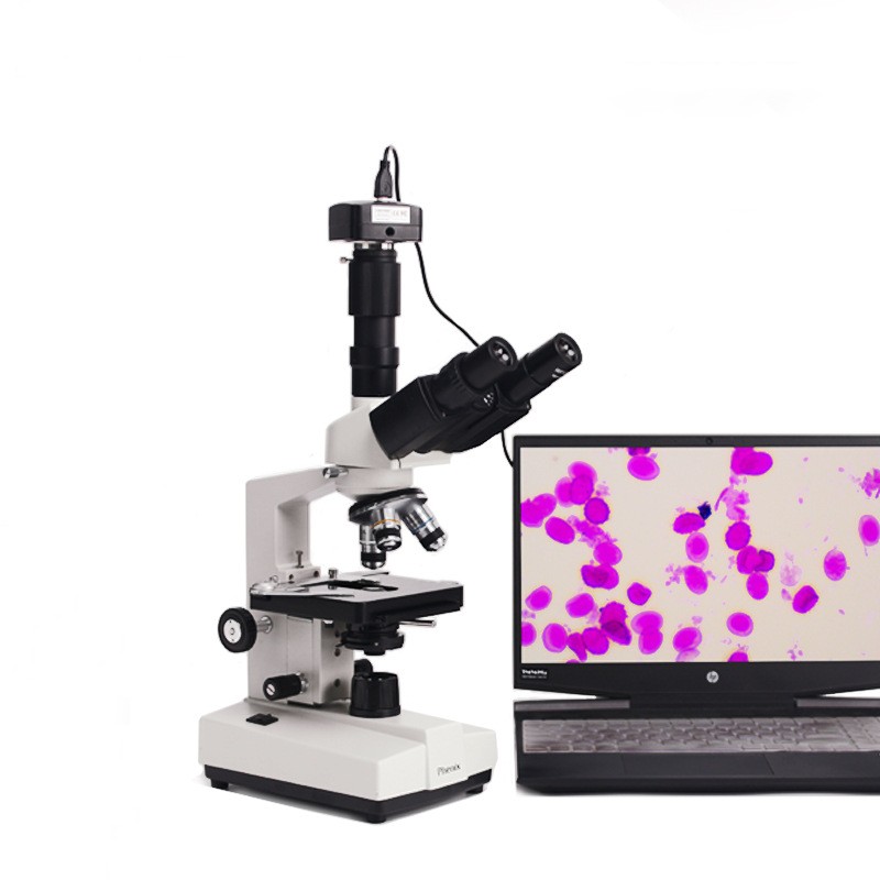 40X-1600X USB Compound Microsc - مراجعة Microscope Compound 40X وسعره