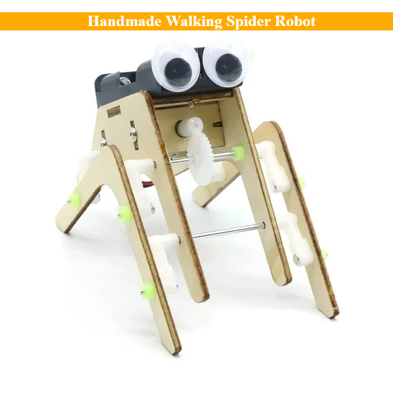 Imagination DIY Handmade Walki - مراجعة Science Robotics وسعره