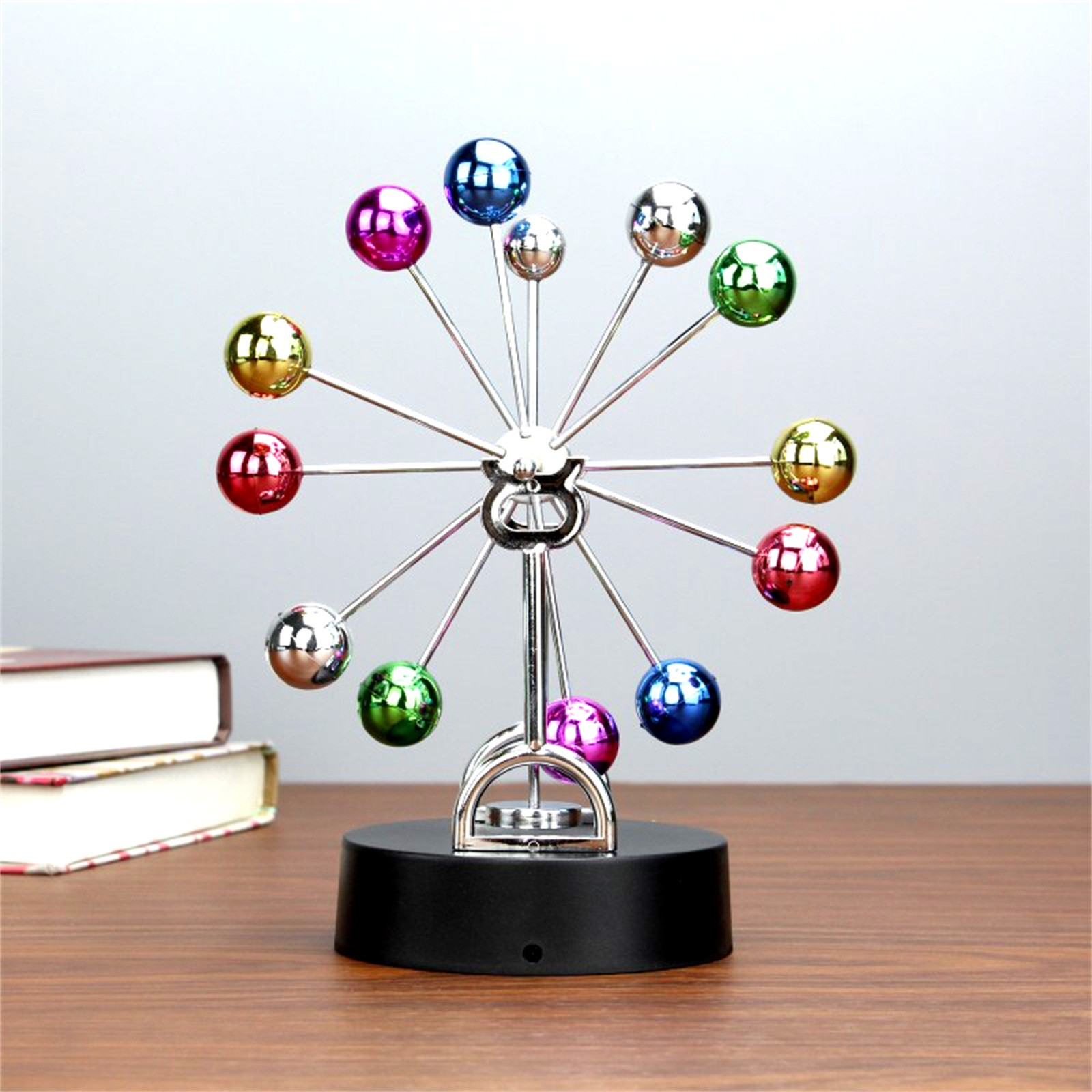 Ferris Wheel Perpetual Motion  - مراجعة Newton Cradle Large وسعره