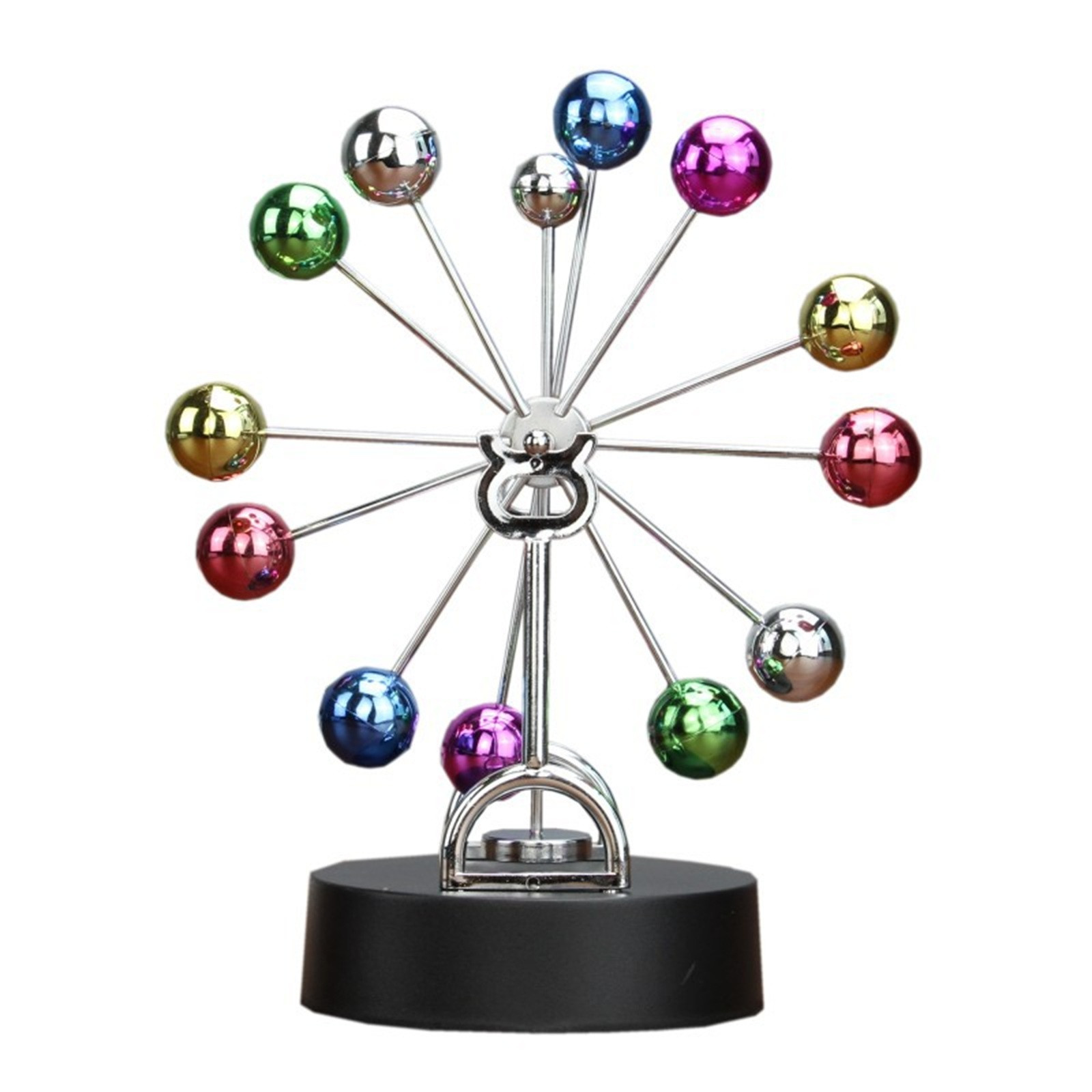 Ferris Wheel Perpetual Motion  - مراجعة Newton Cradle Large وسعره
