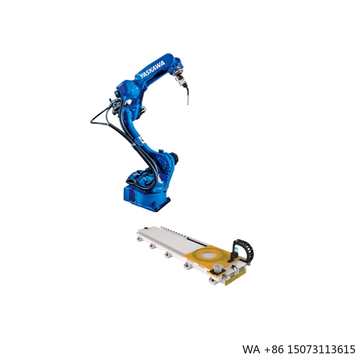 Track Rail GBS-02-W3000 for We - مراجعة Robot Arm Motor وسعره