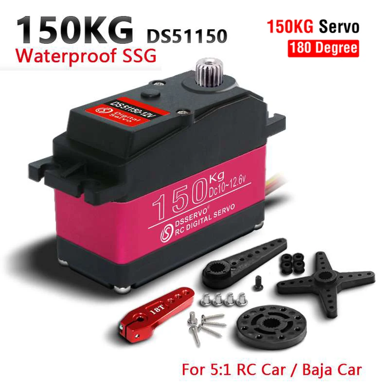60/80/150/160KG DS5160 DS5180  - مراجعة Robot Arm Motor وسعره