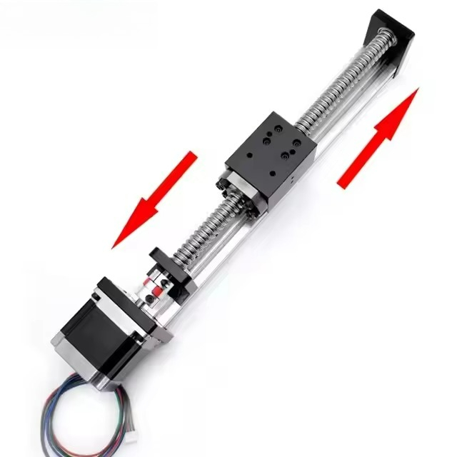 50~ 1000 mm stroke Linear moti - مراجعة Robot Arm Motor وسعره