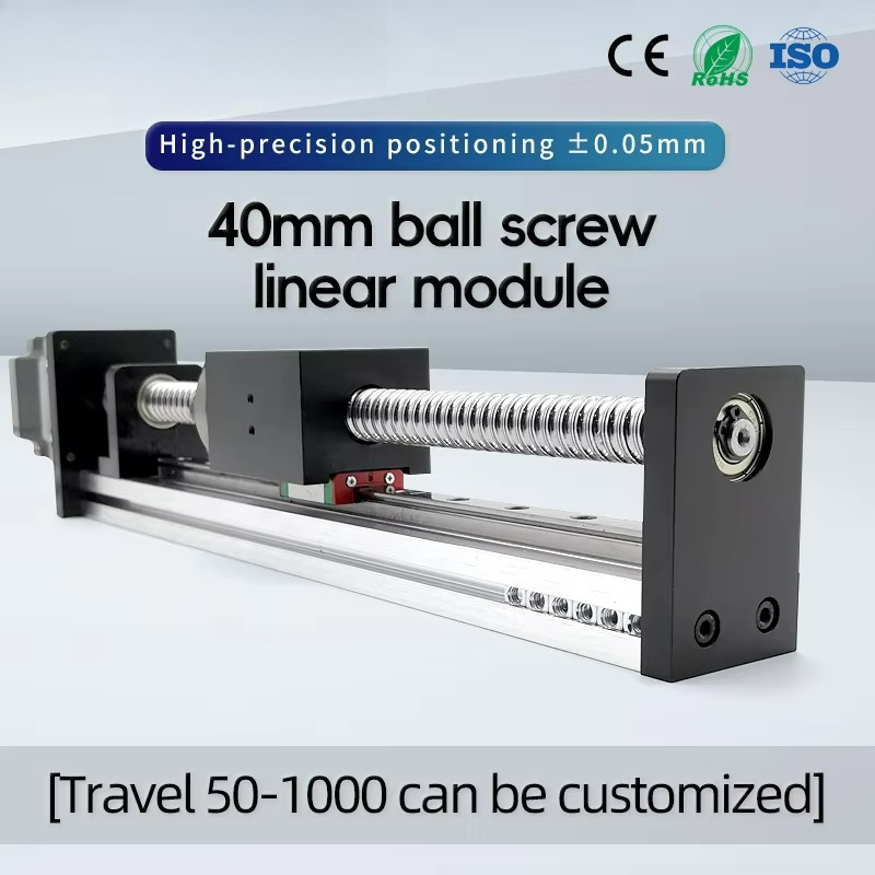 50~ 1000 mm stroke Linear moti - مراجعة Robot Arm Motor وسعره