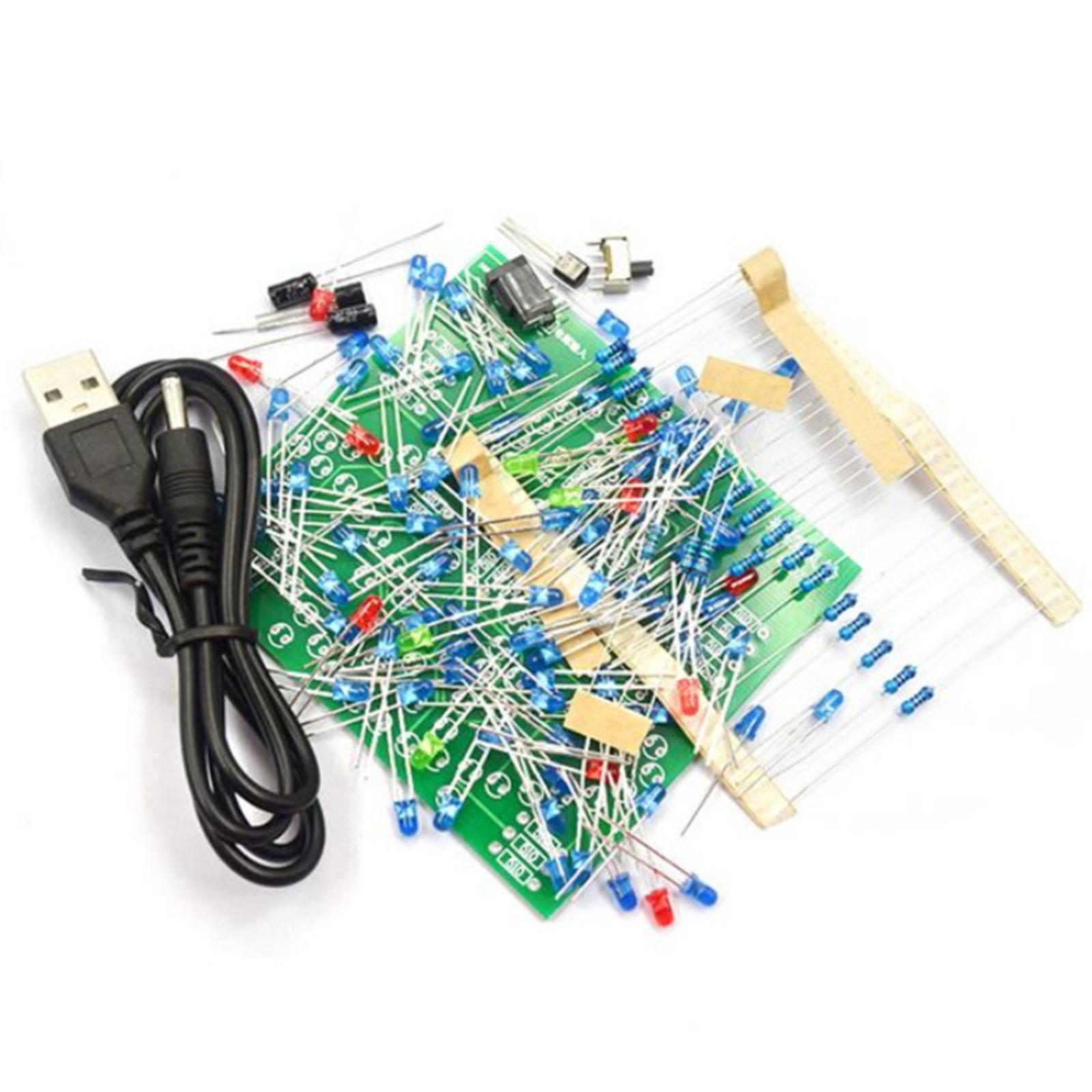 DIY Windbell Electronic Kit Le - مراجعة Is Learning Science A Hobby وسعره