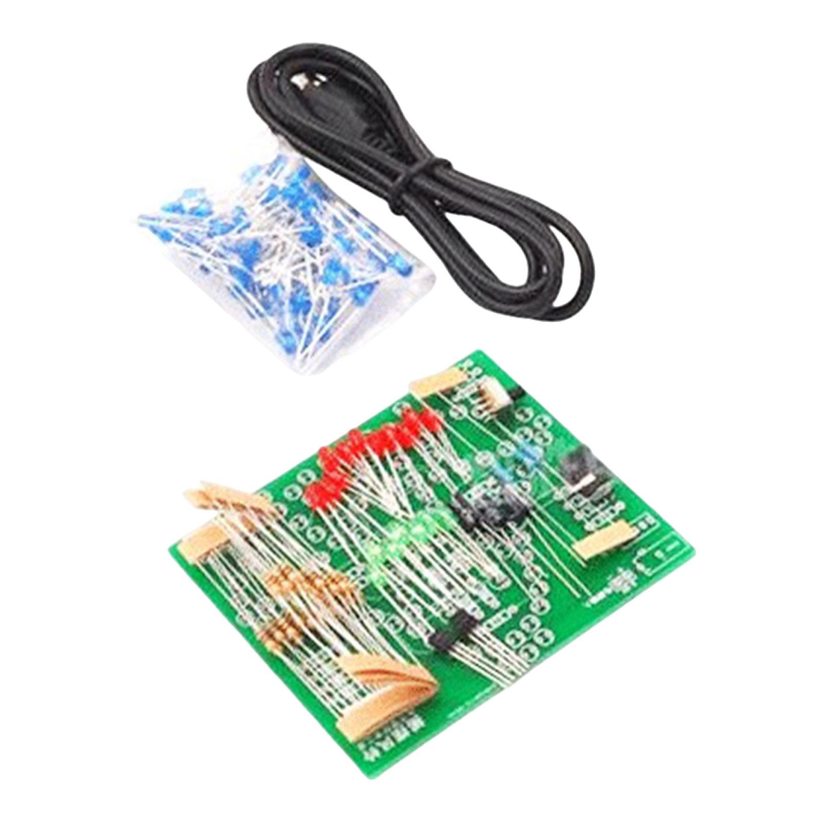 DIY Windbell Electronic Kit Le - مراجعة Is Learning Science A Hobby وسعره