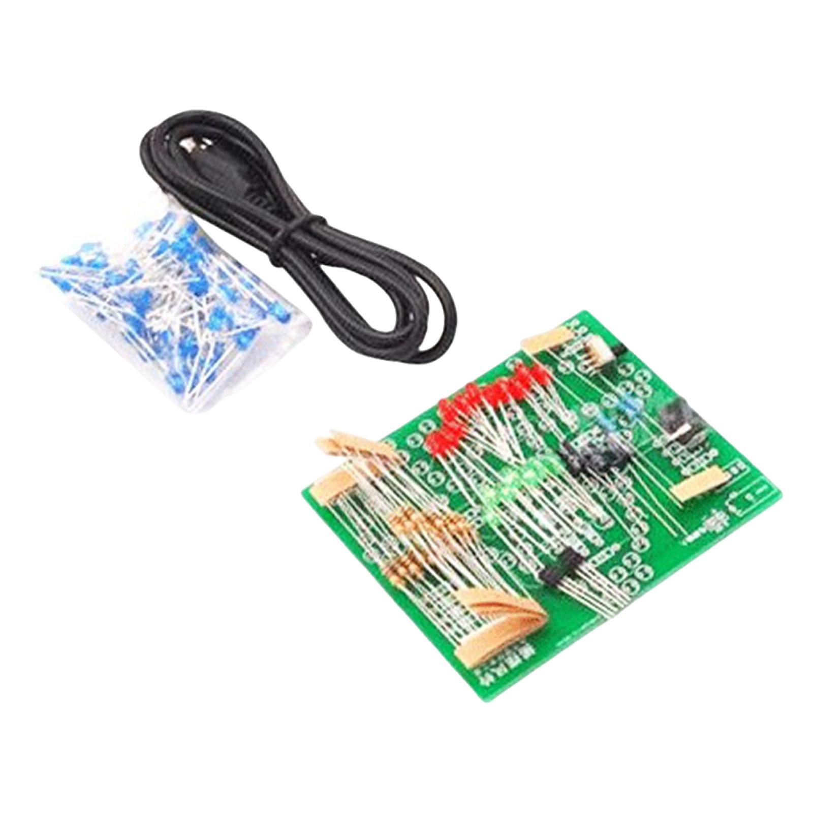 DIY Windbell Electronic Kit Le - مراجعة Is Learning Science A Hobby وسعره