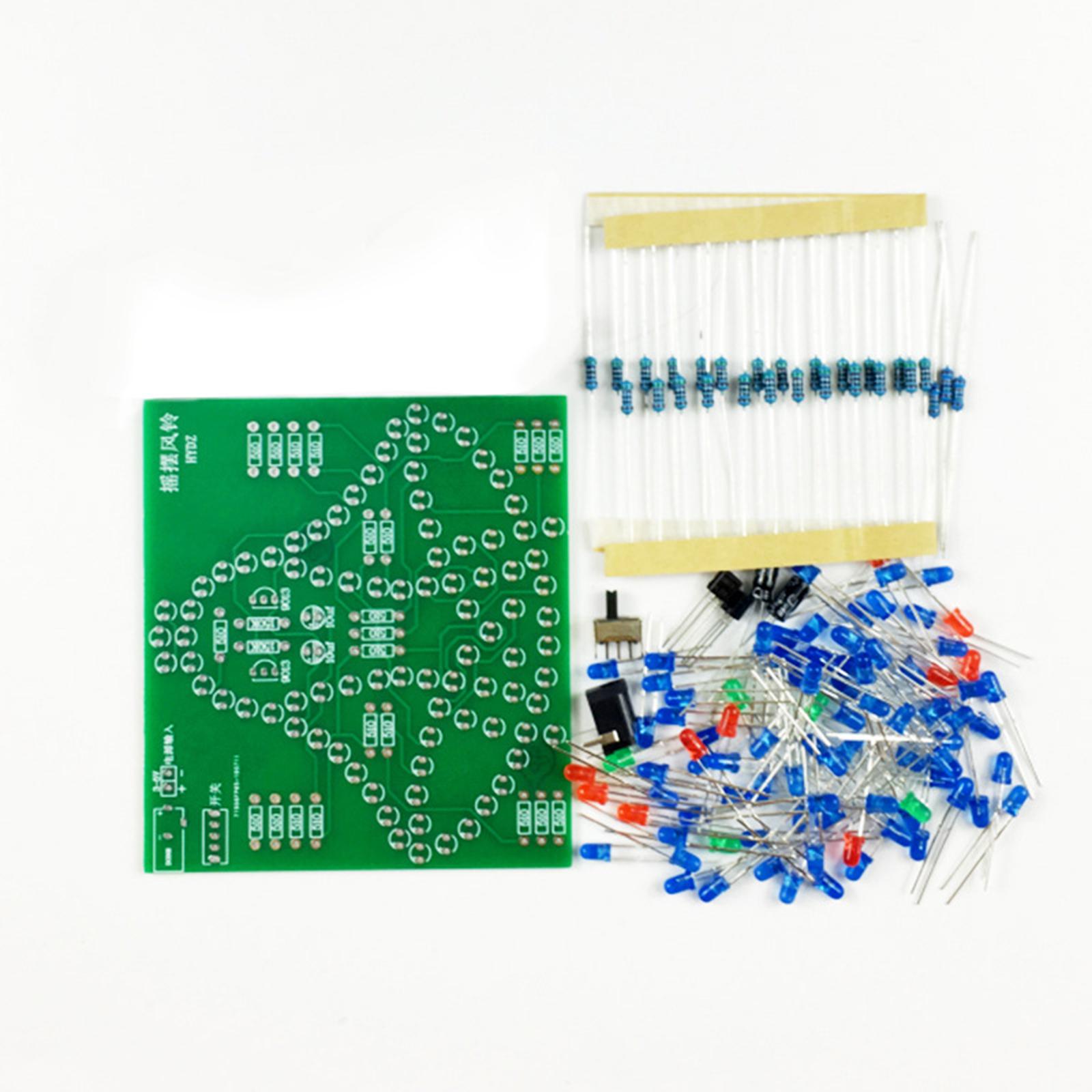 DIY Windbell Electronic Kit Le - مراجعة Is Learning Science A Hobby وسعره