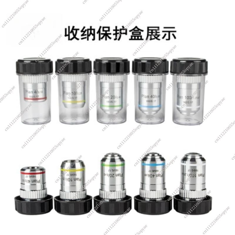Compound Microscope 195 Achrom - مراجعة Microscope Compound 40X وسعره