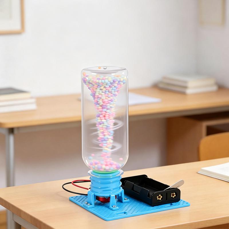 Electric Tornado Maker DIY STE - مراجعة Is Learning Science A Hobby وسعره