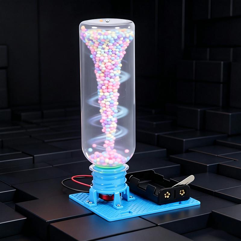 Electric Tornado Maker DIY STE - مراجعة Is Learning Science A Hobby وسعره