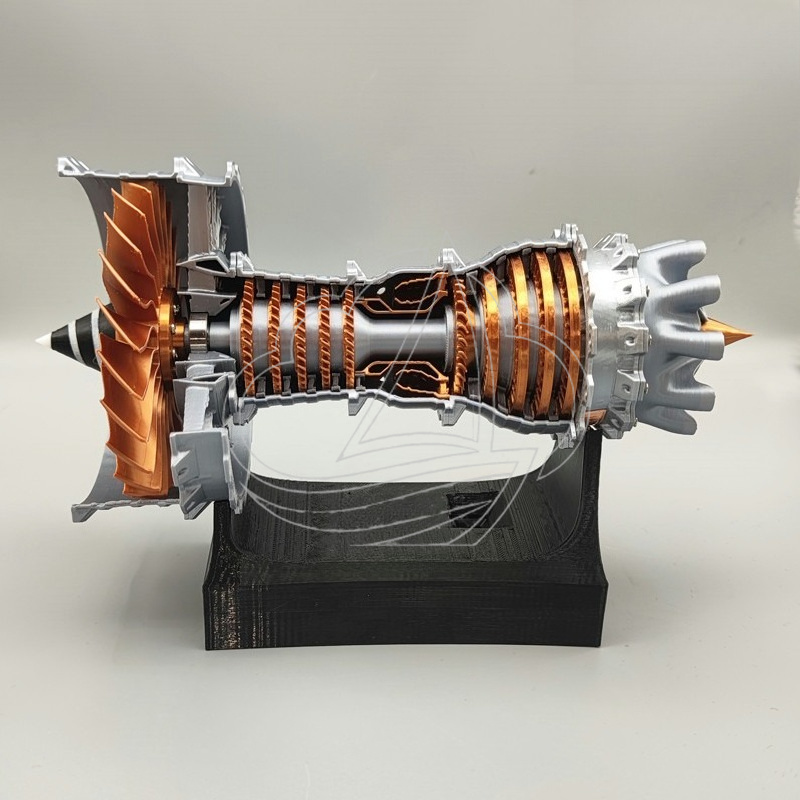 Mini Turbofan Engine Model Ope - مراجعة Science Hobby Kit وسعره