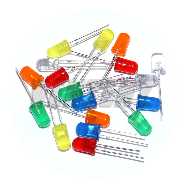 5mm Diffused LED Diode Kit Lam - مراجعة Science Hobby Kit وسعره