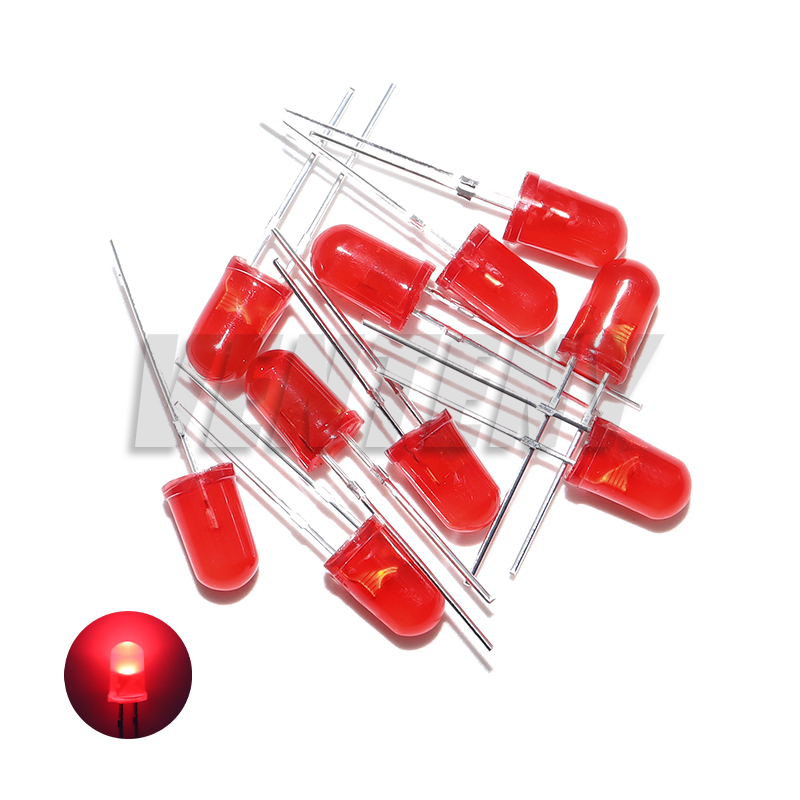 5mm Diffused LED Diode Kit Lam - مراجعة Science Hobby Kit وسعره