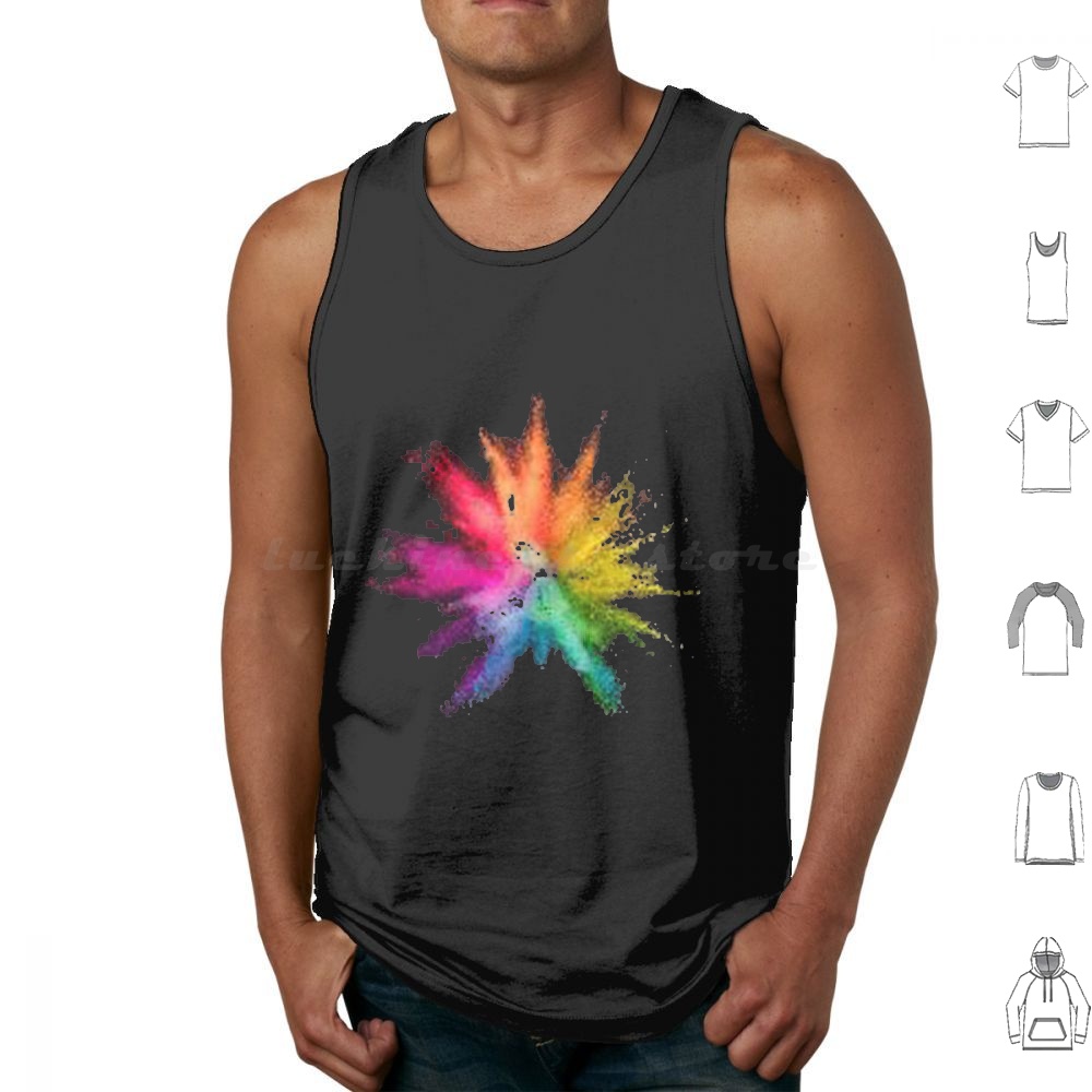 Jjjjjjjj Tank Tops Print Cotto - مراجعة Science Hunter وسعره