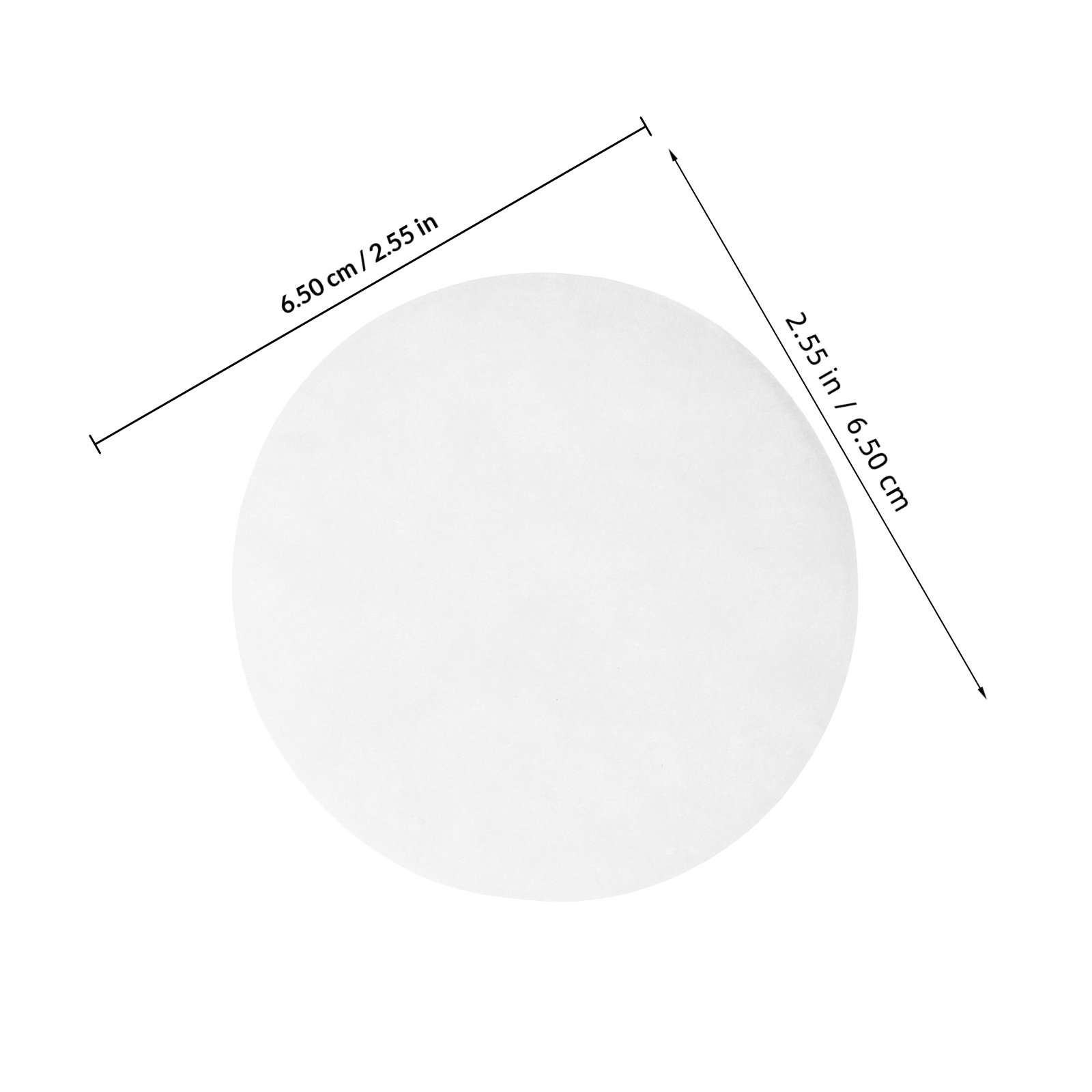 100pcs Laboratory Filter Paper - مراجعة Science Experiment وسعره