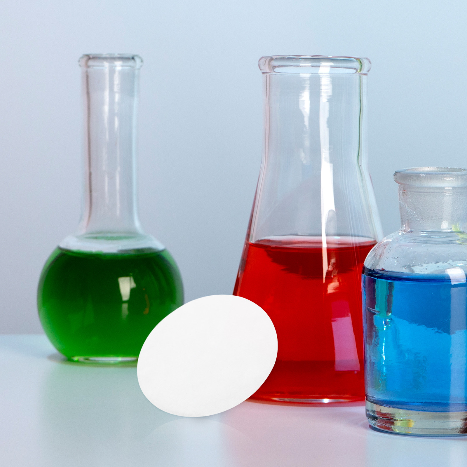 100pcs Laboratory Filter Paper - مراجعة Science Experiment وسعره