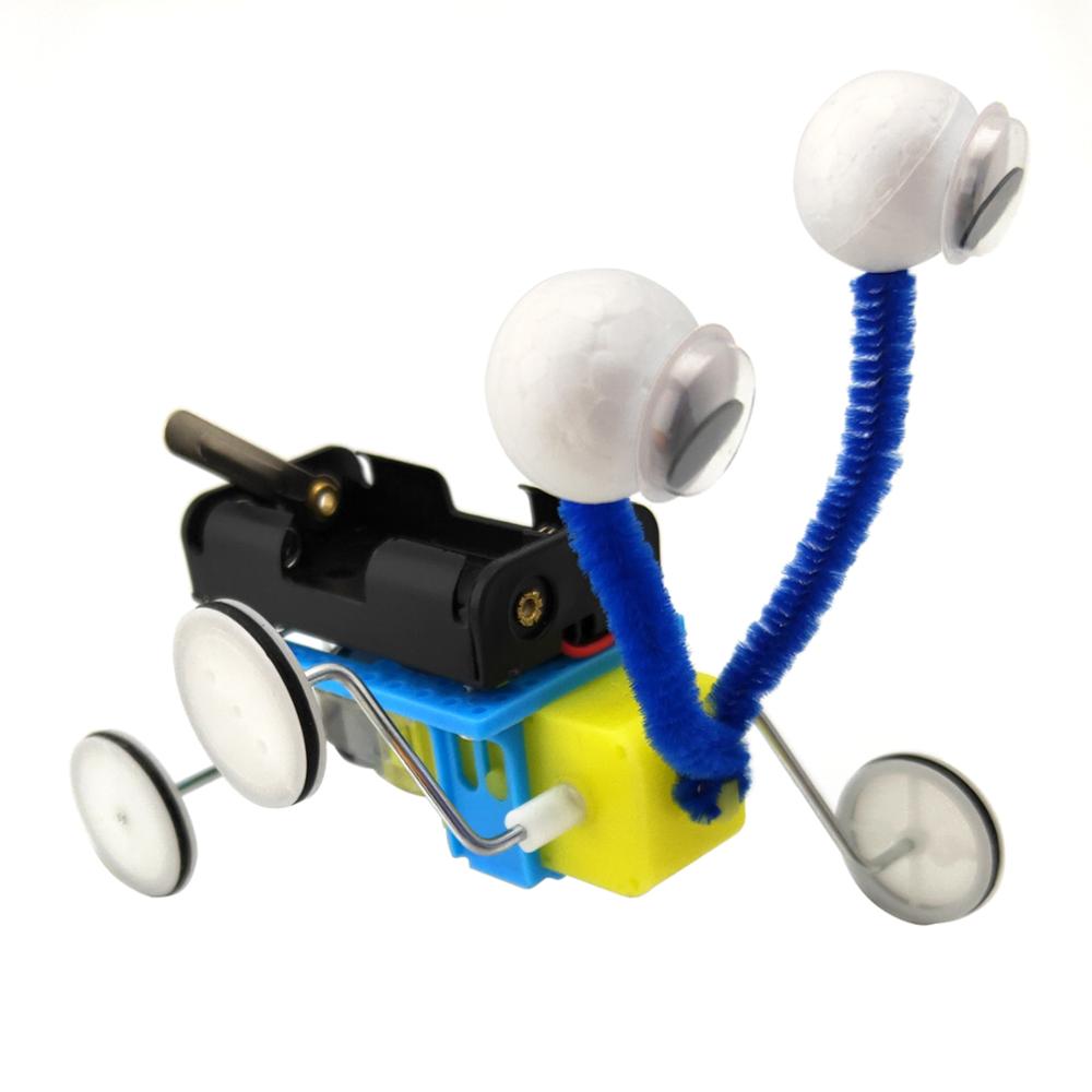 Kids DIY Reptile Robot Electri - مراجعة Science Robotics وسعره