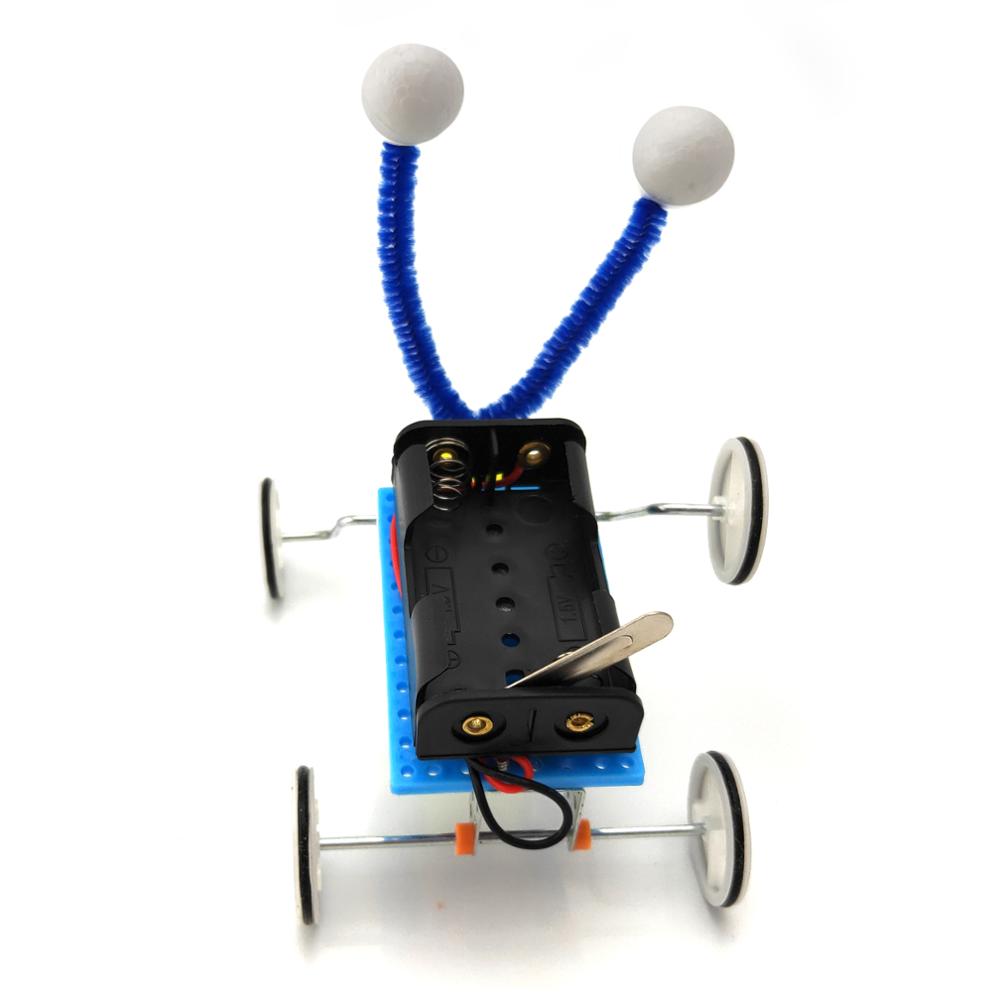 Kids DIY Reptile Robot Electri - مراجعة Science Robotics وسعره