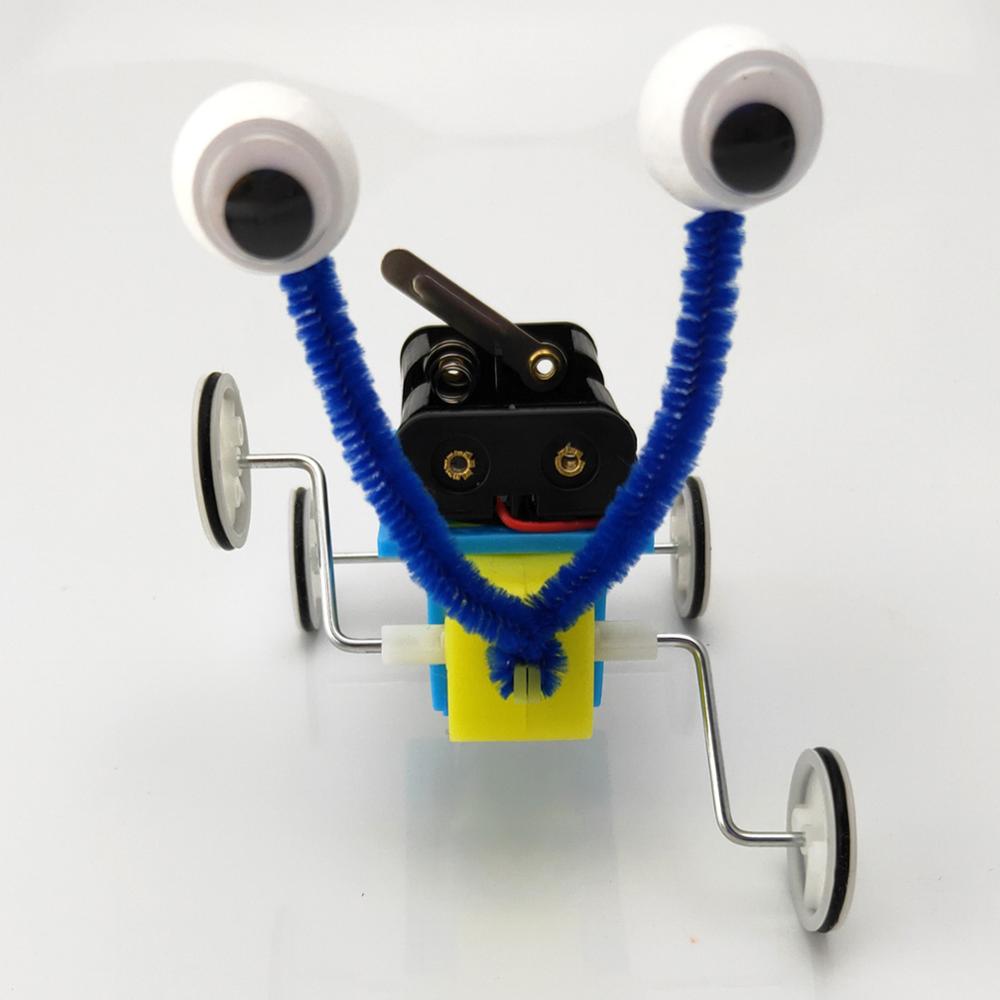 Kids DIY Reptile Robot Electri - مراجعة Science Robotics وسعره
