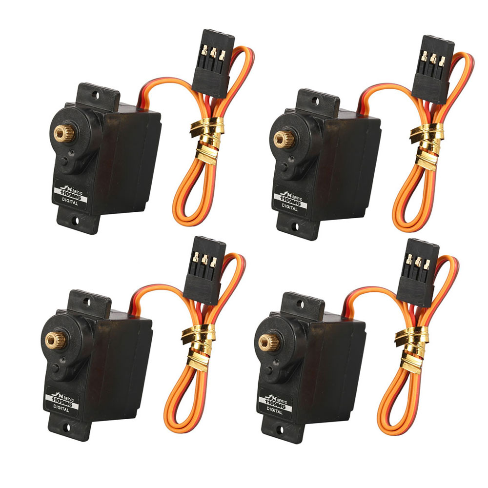 1/2/4 PCS JX Servo PDI-1109MG  - مراجعة Robot Arm Motor وسعره