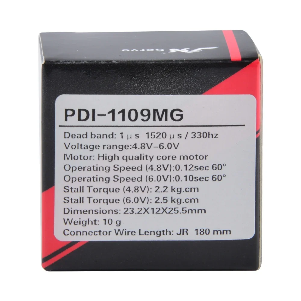 1/2/4 PCS JX Servo PDI-1109MG  - مراجعة Robot Arm Motor وسعره
