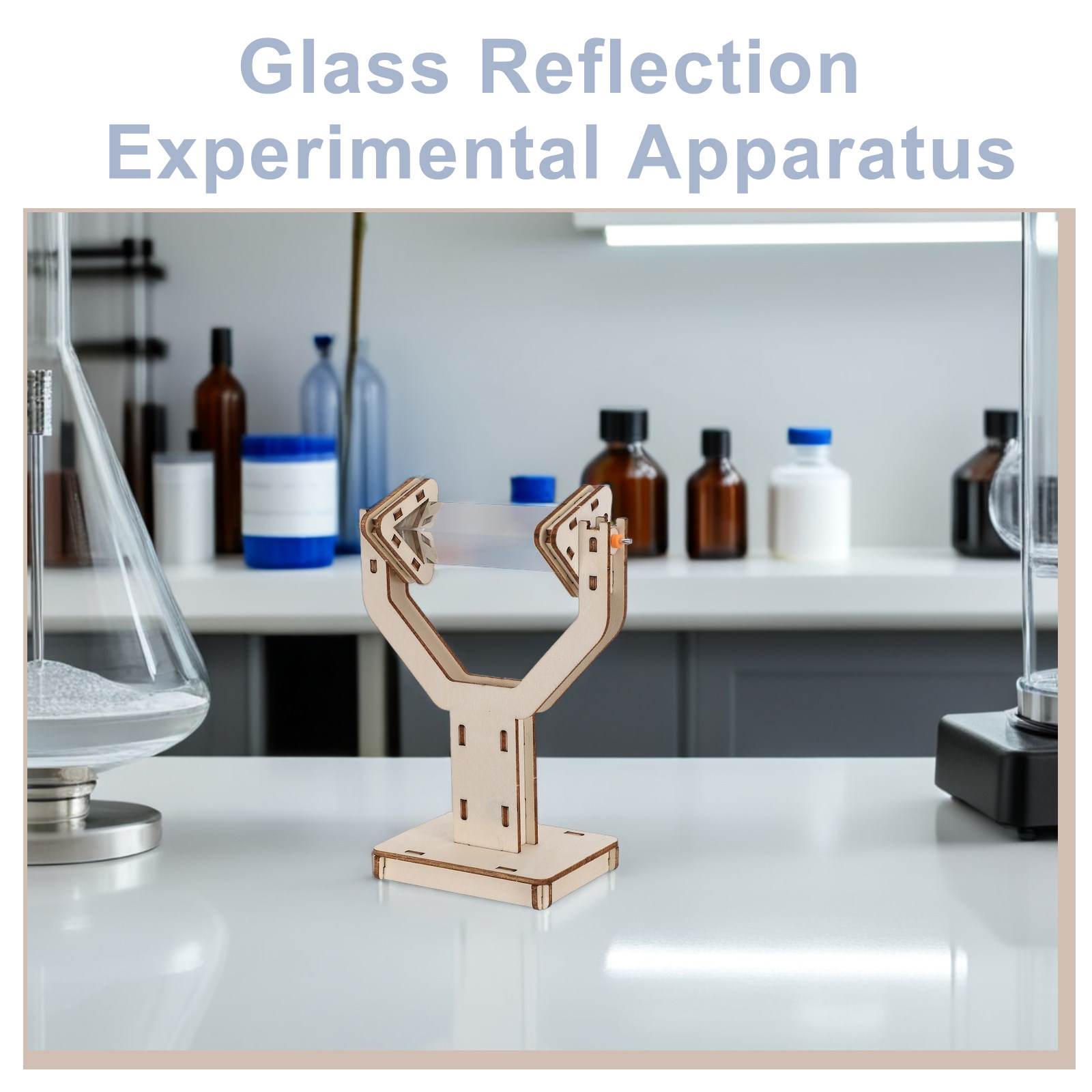 Clear Triangular Glass Prism O - مراجعة Science Experiment وسعره