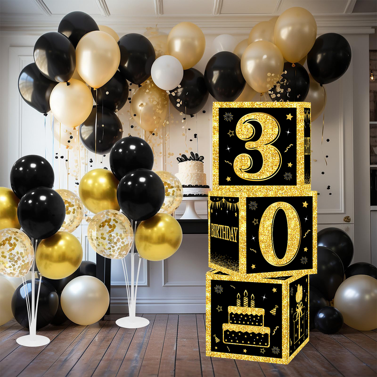 Black Gold Birthday Number Pap - مراجعة Science Of Happiness وسعره
