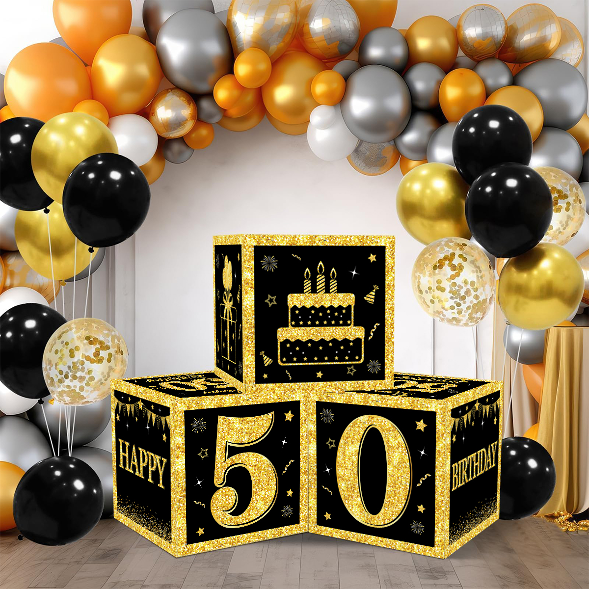 Black Gold Birthday Number Pap - مراجعة Science Of Happiness وسعره