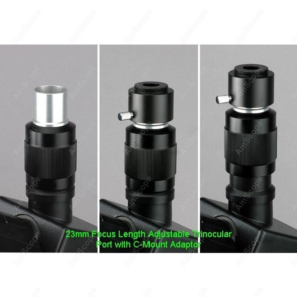 AmScope T490 Series Simul-Foca - مراجعة Microscope Compound 40X وسعره