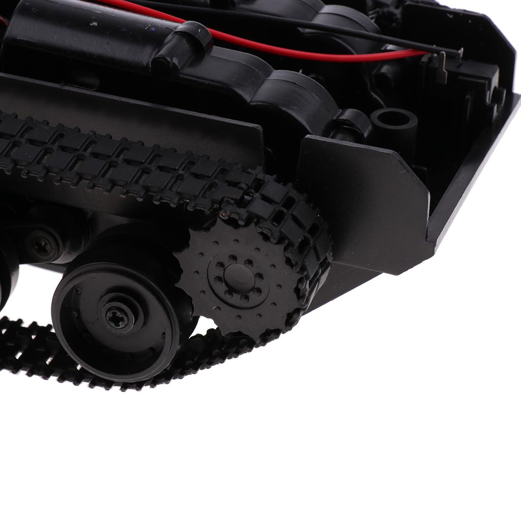 Plastic Tank Chassis DIY Robot - مراجعة Science Robotics وسعره