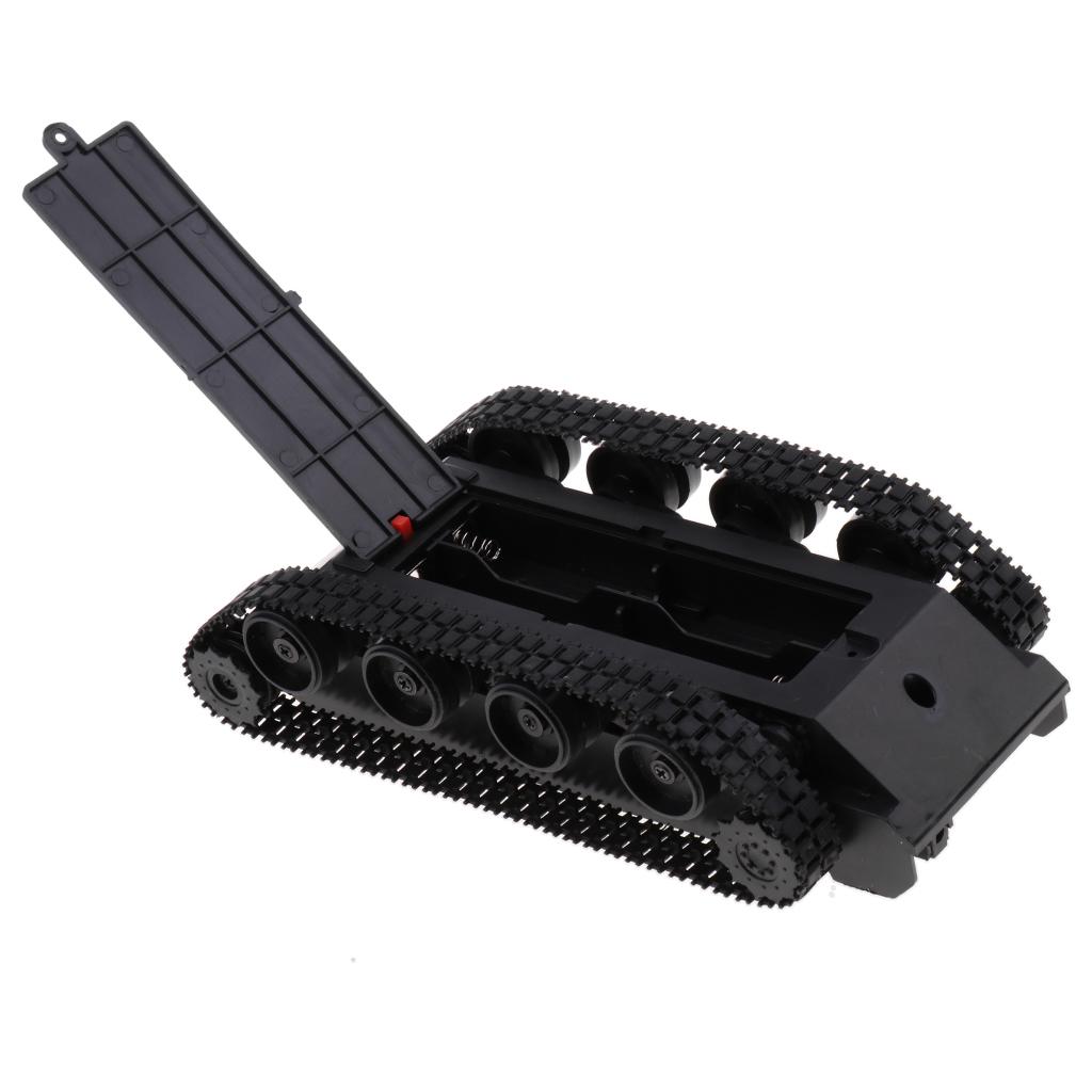 Plastic Tank Chassis DIY Robot - مراجعة Science Robotics وسعره