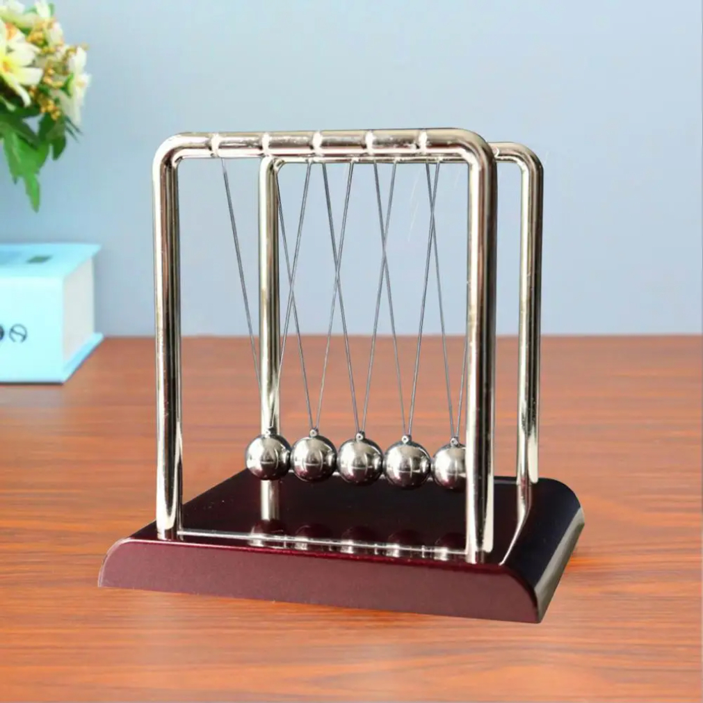 Home Decor Newton's Cradle Met - مراجعة Newton Cradle Large وسعره