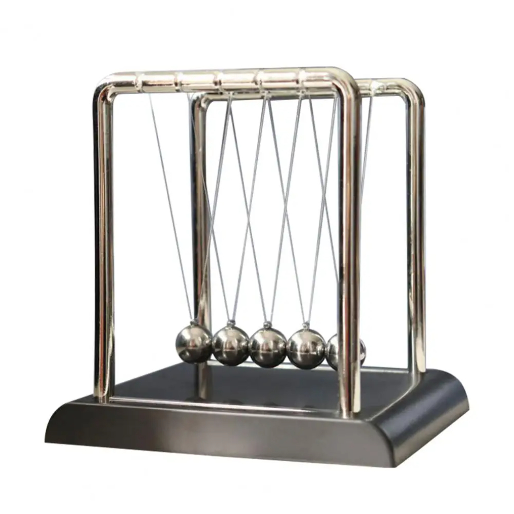 Home Decor Newton's Cradle Met - مراجعة Newton Cradle Large وسعره
