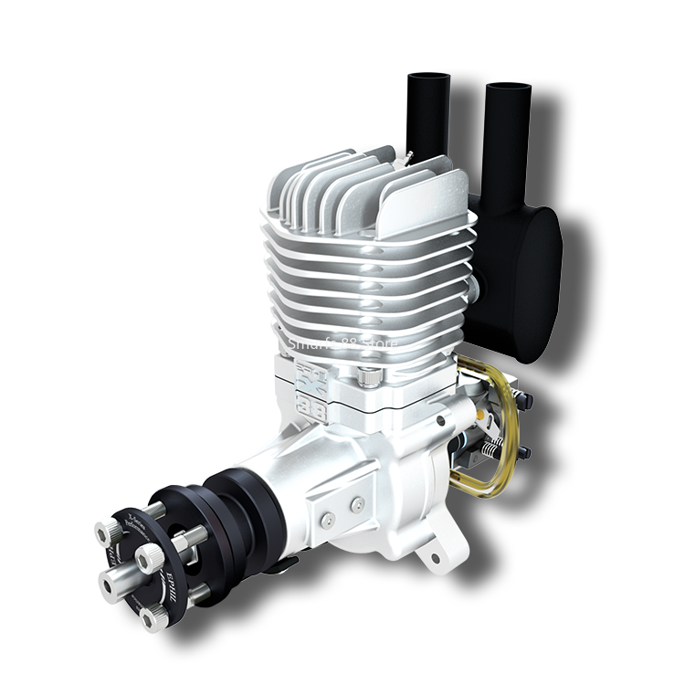XG-38cc-R Single Cylinder RC A - مراجعة Science Hobby Kit وسعره