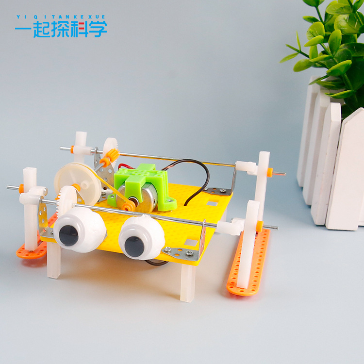 Kids Science Technology Small  - مراجعة Science Robotics وسعره