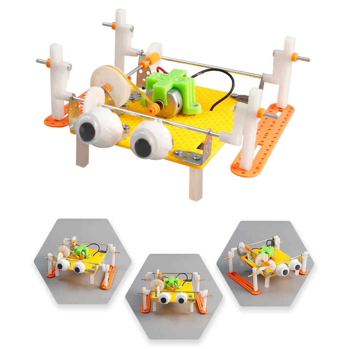 Kids Science Technology Small  - مراجعة Science Robotics وسعره