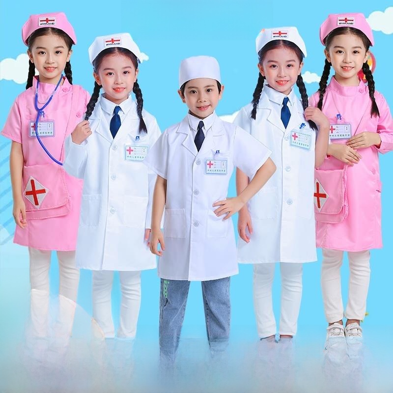 Children's Doctor Nurse White  - مراجعة Science Experiment وسعره