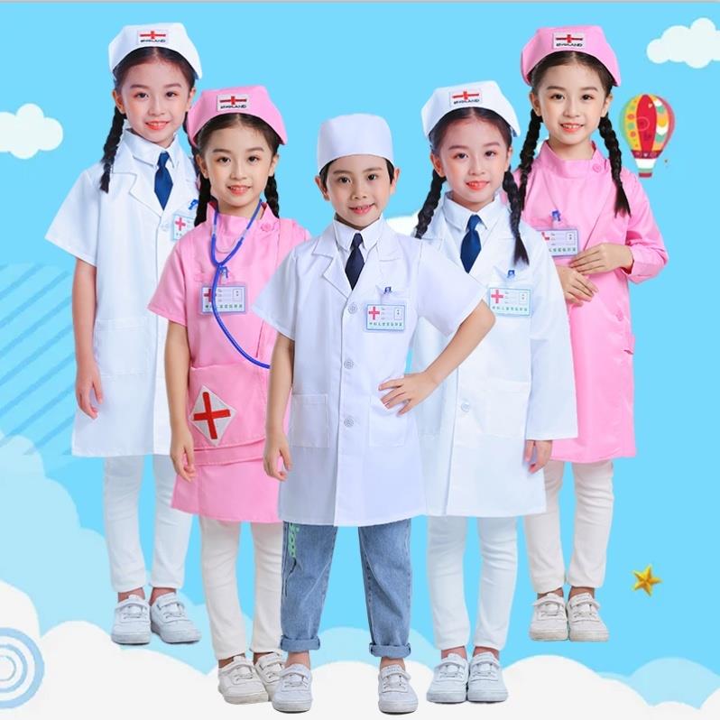 Children's Doctor Nurse White  - مراجعة Science Experiment وسعره